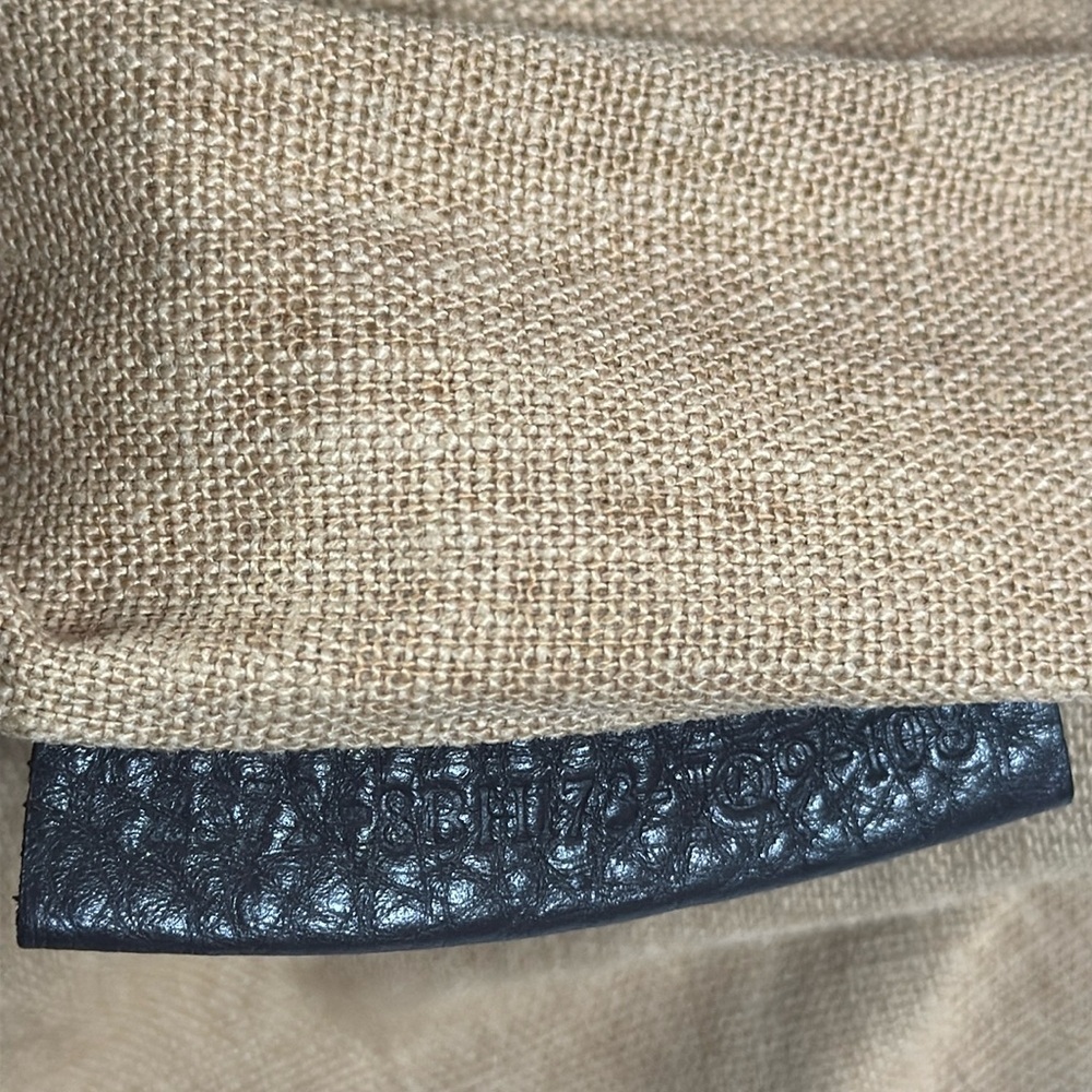 FENDI Zucca Tote FF Monogram Brown Vertical Canvas Satchel Bag Authentic - Picture 12 of 16